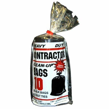 PRIMROSE PLASTICS 10212 Heavy Duty Contractor Bag, 10PK PR574429